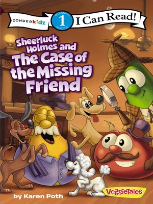 cover image of Sheerluck Holmes and the Case of the Missing Friend